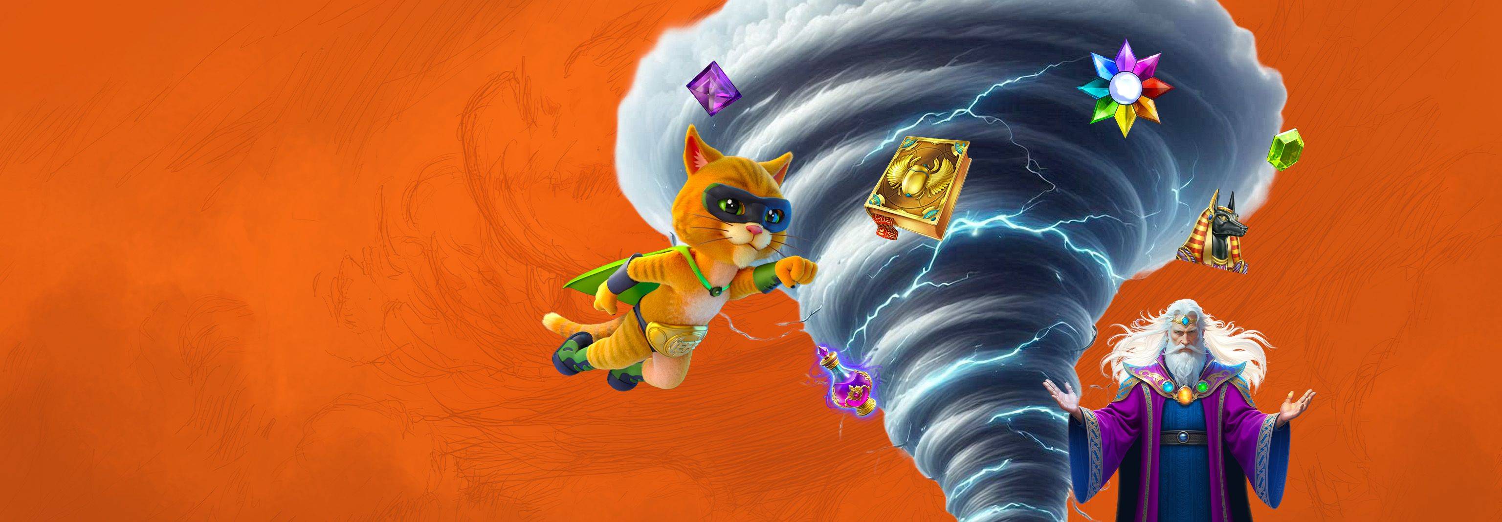 A Tornado of Spins is Coming!